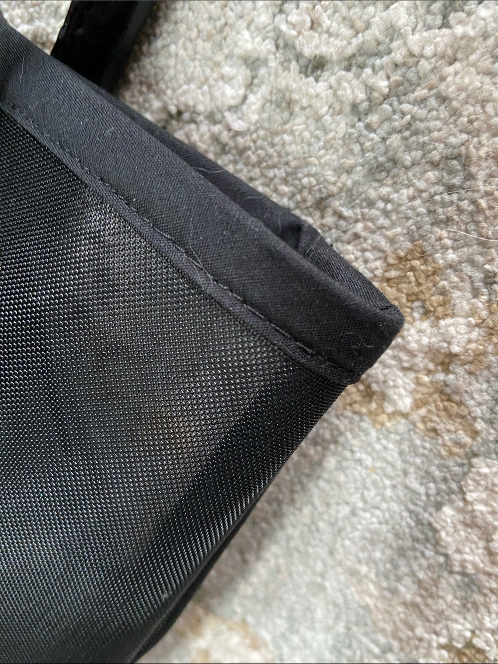 Burberry Fragrance Black Lined Mesh Tote Bag - Picture 4 of 10